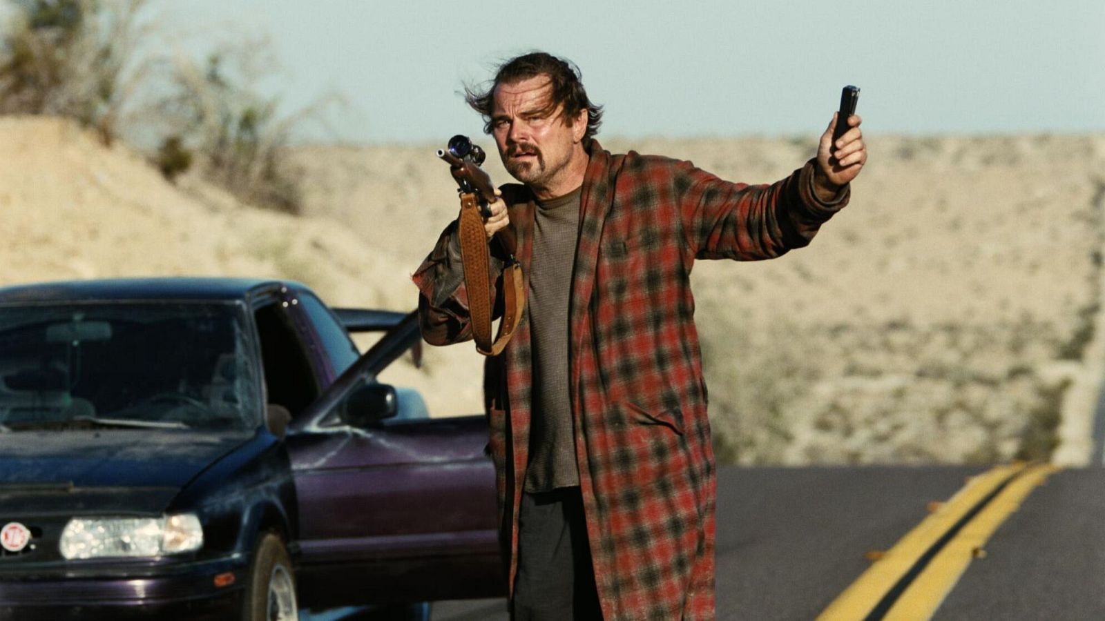 Leonardo DiCaprio en 'Una batalla tras otra'.