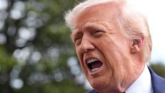 Trump asegura que España "no está cooperando en absoluto" en su guerra contra Irán