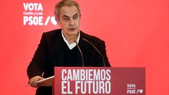 Zapatero carga contra la guerra "ilegal" en Irán y la derecha: "Valientes con los inmigrantes y sumisos con Trump"