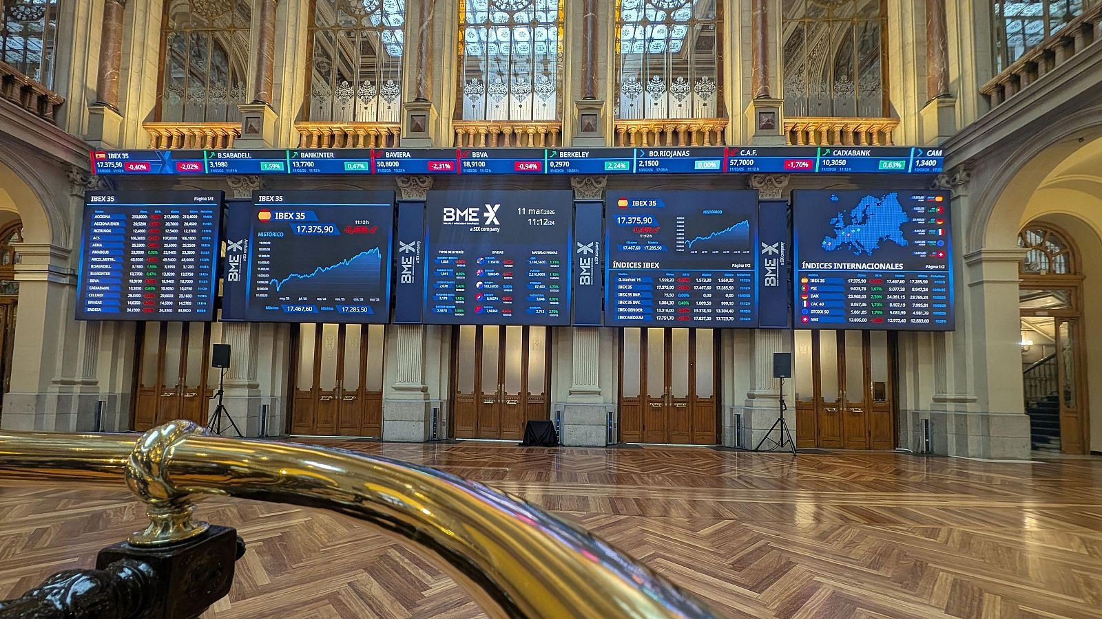 El IBEX sufre en la apertura con el precio del petróleo rozando los 100 dólares