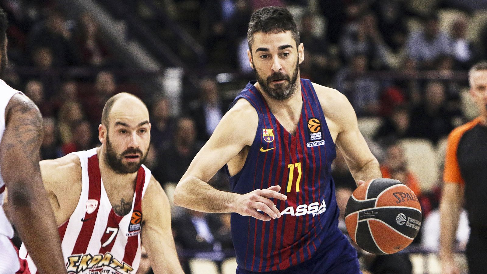 Olympiacos Piraeus - FC Barcelona Lassa