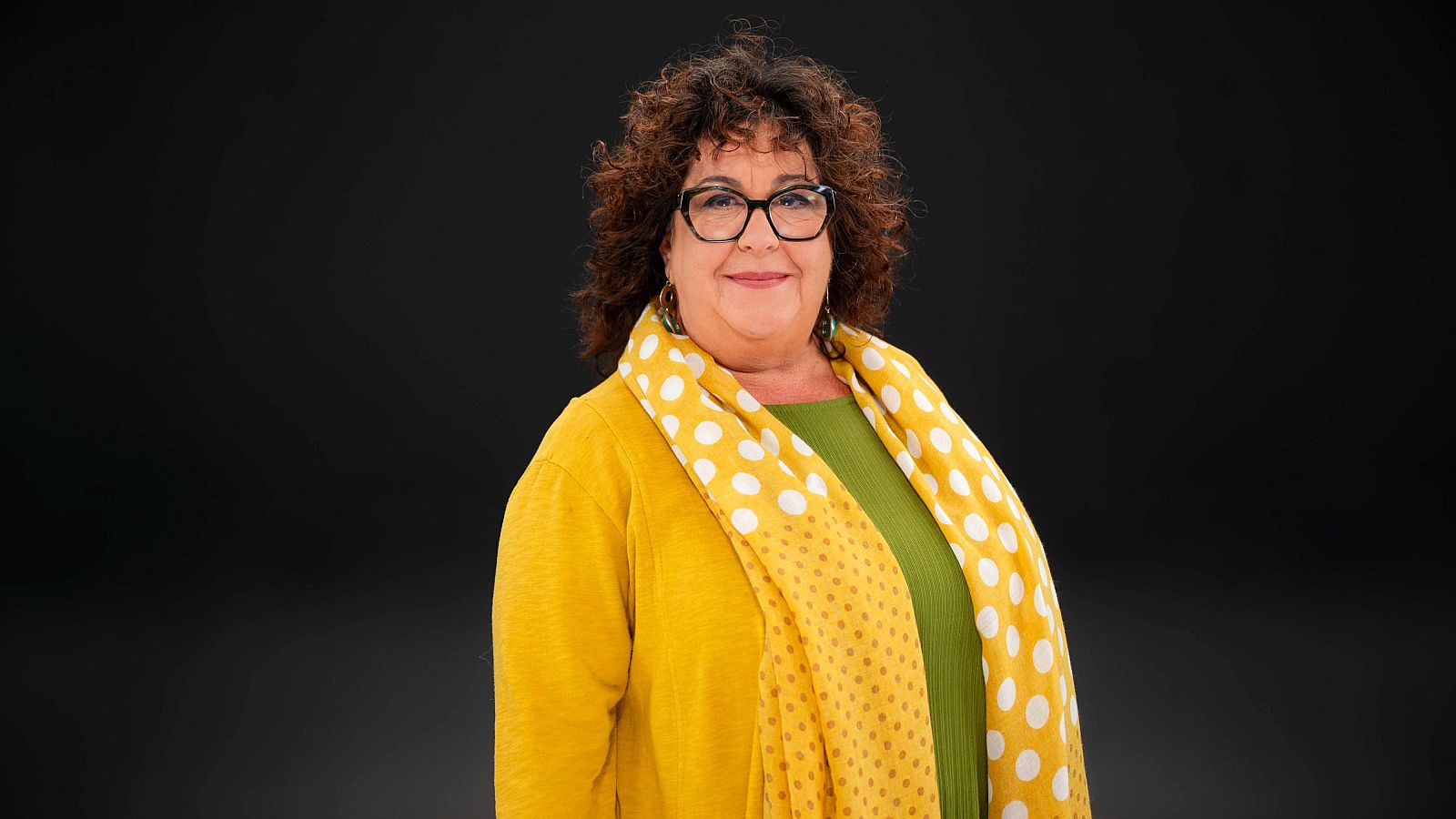 Consol Sáenz, del programa 'Territori Clandestí'