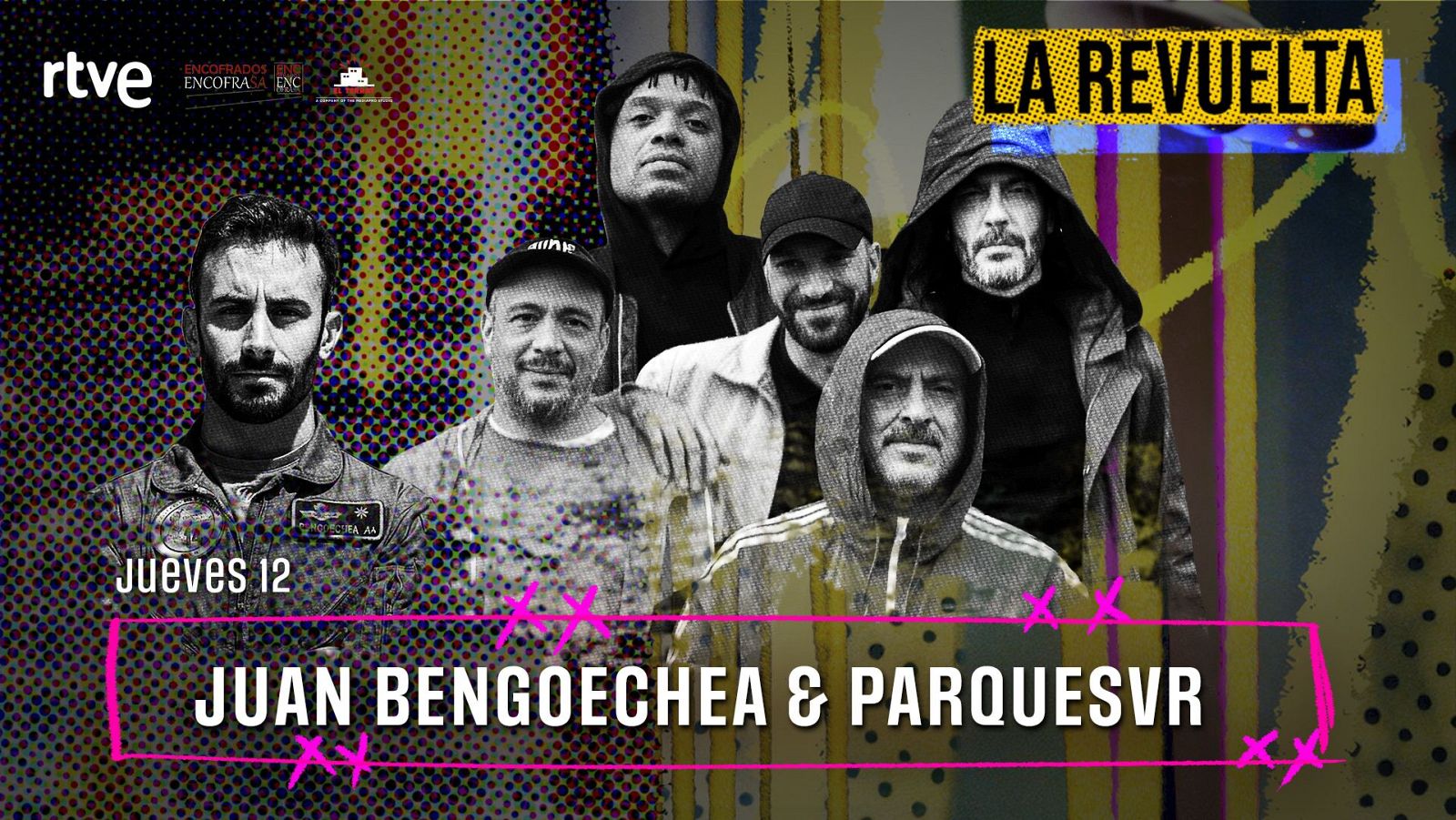 Juan Bengoechea y Parquesvr, invitados de este jueves 12 de marzo en La Revuelta