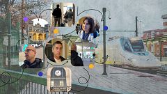 Vivir en Castilla y León y trabajar en Madrid, una vía contra la despoblación: "Económicamente era imposible allí"