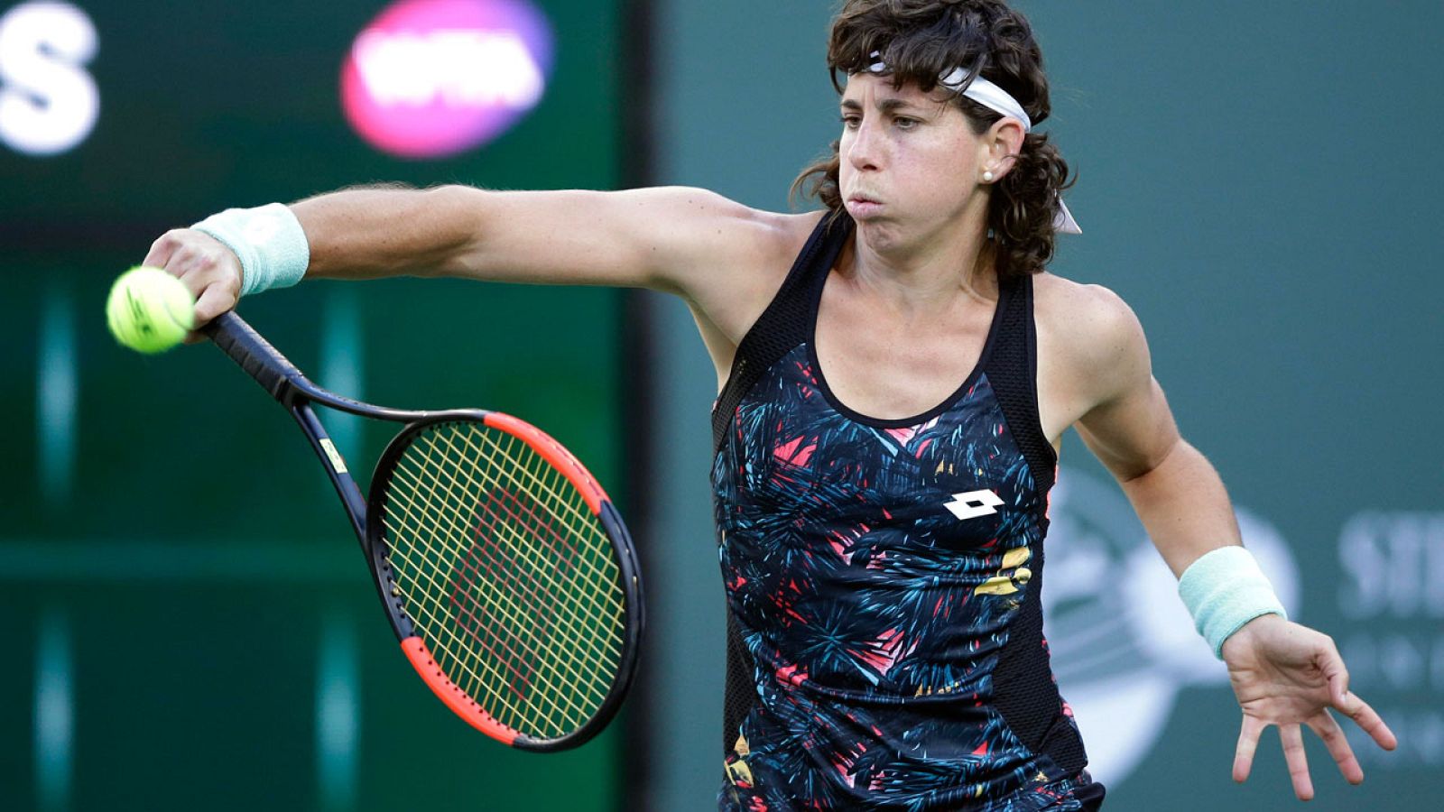 Carla Suárez pierde ante Venus Williams en cuartos de final