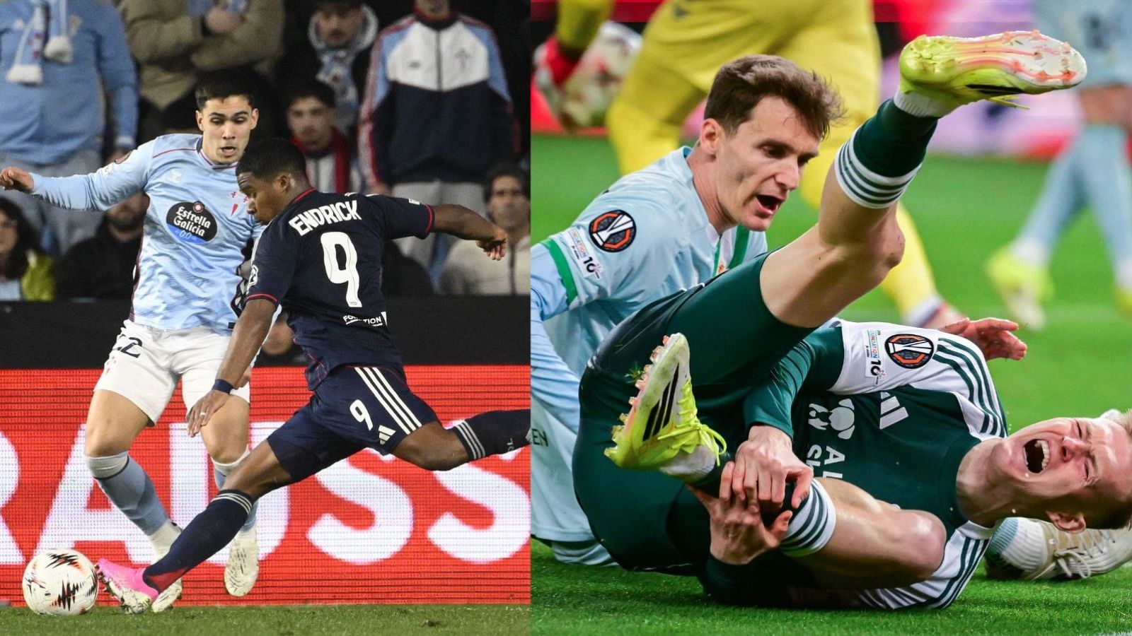 Celta y Betis se jugarán su futuro en la Europa League en la vuelta.