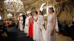 Cristina Piña, Emilio Salinas y Alicia Rueda arrasan en Atelier Couture