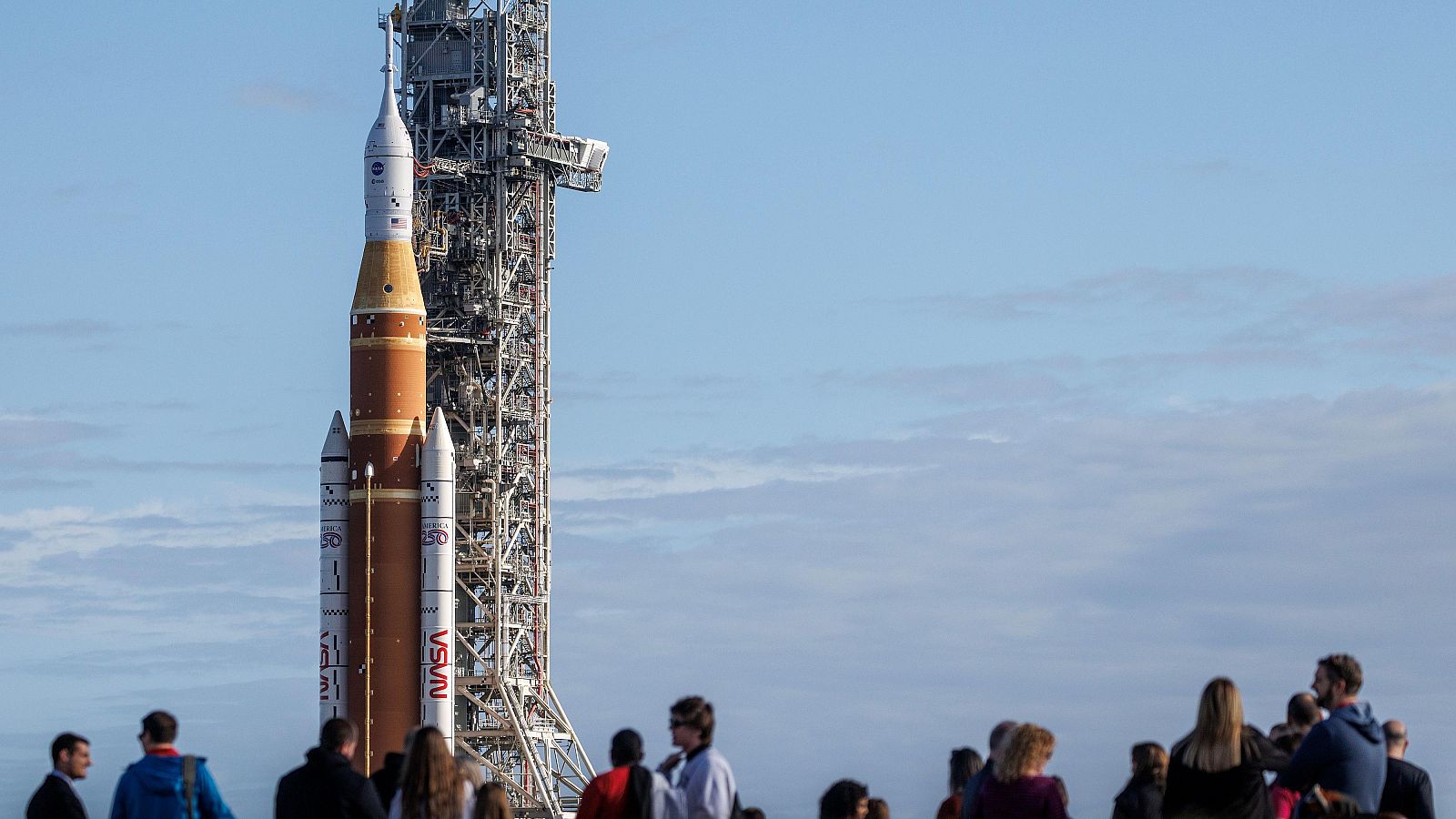 La NASA programa para el próximo 1 de abril el despegue de Artemis II.