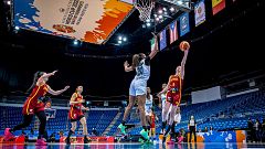 Otra paliza de la selección de baloncesto, esta vez ante Senegal, acerca a España al Mundial femenino 2026