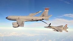 Un avión cisterna de EE.UU. se estrella tras ataques iraquíes y mueren todos sus tripulantes, según Irán