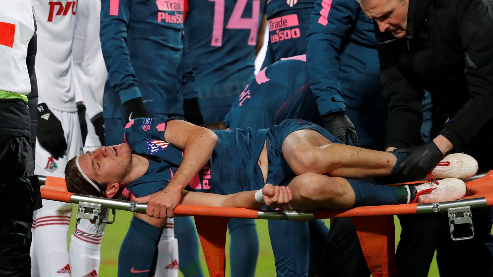 Europa League Round of 16 Second Leg - Lokomotiv Moscow vs Atletico Madrid