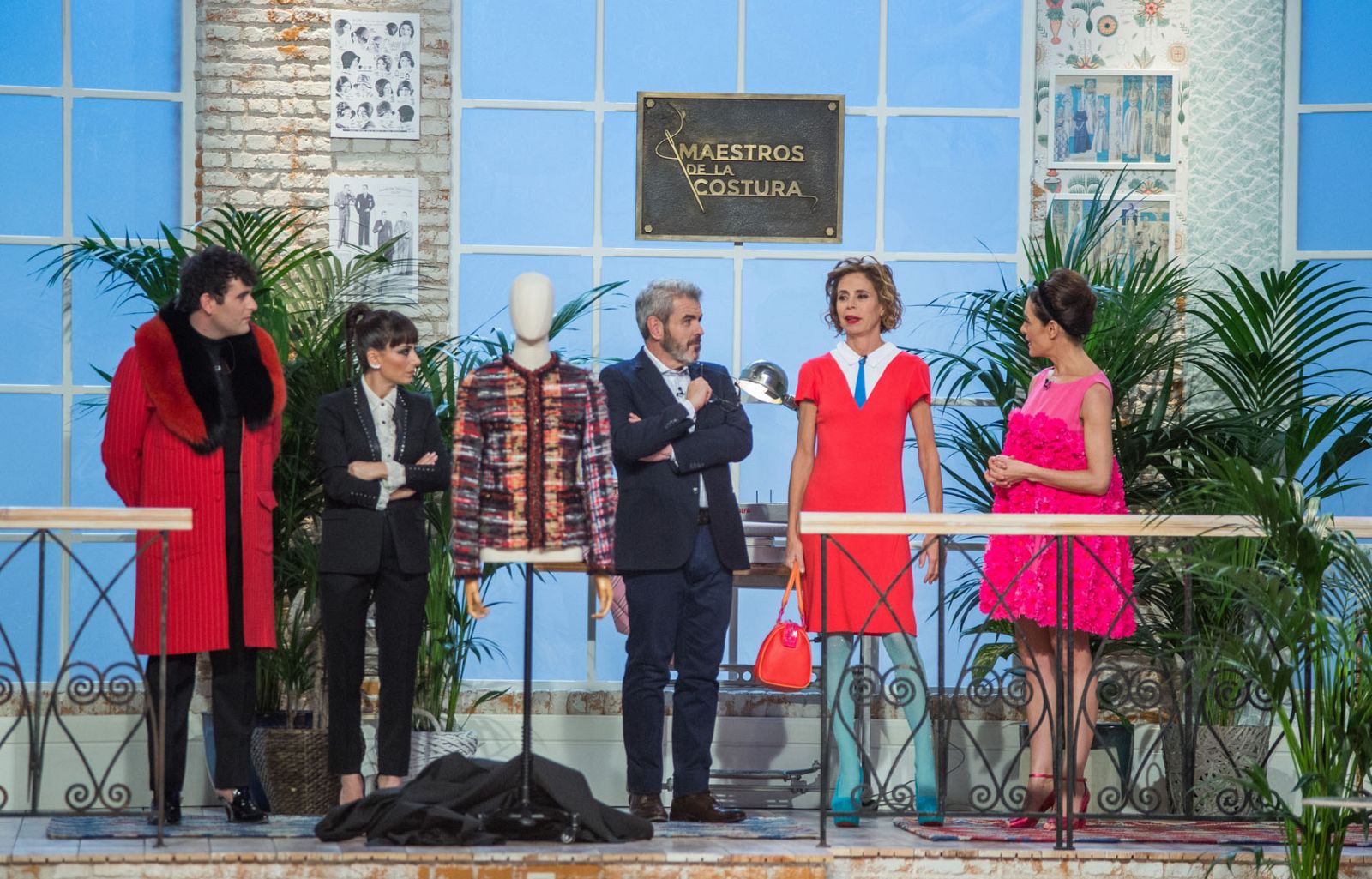 Los jueces y Raquel reciben esta semana a Agatha Ruiz de la Prada