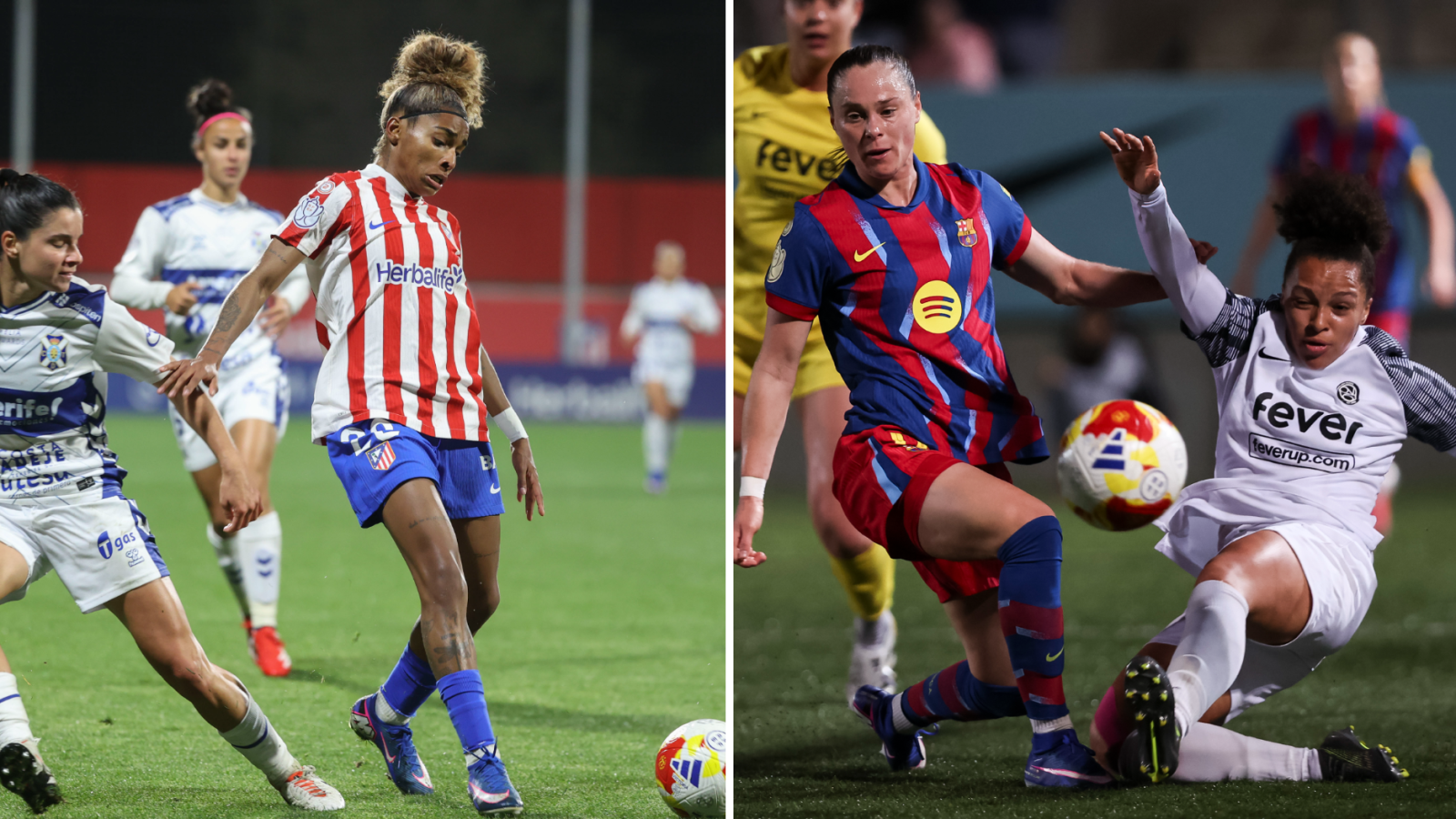 Horario y dónde ver gratis en TV la vuelta de las semifinales de la Copa de la Reina