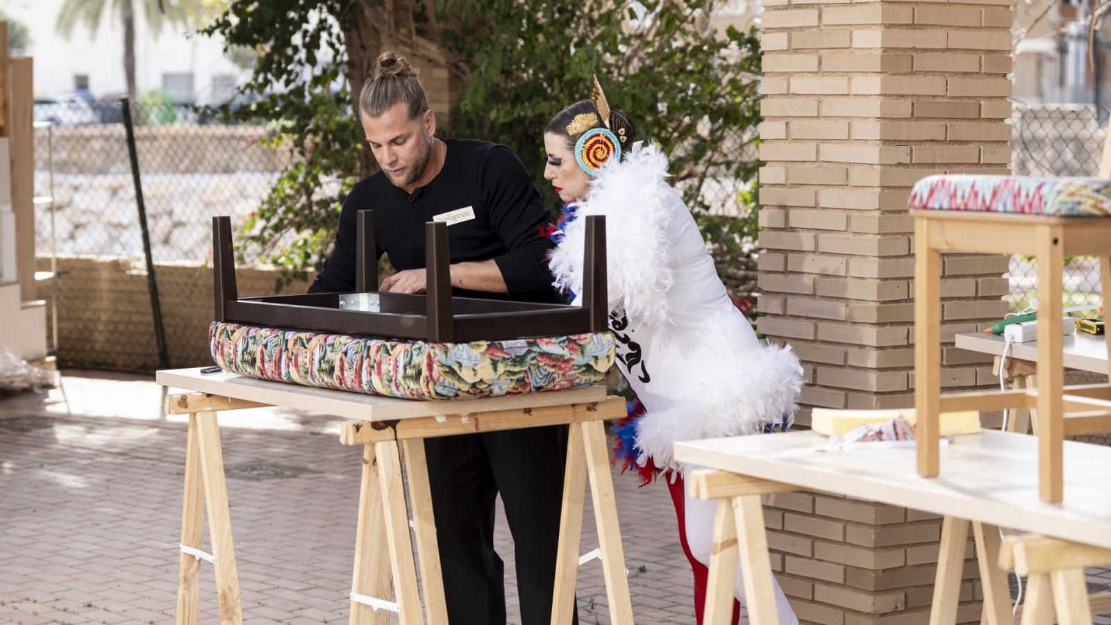 Navarrete y La Terre, en 'DecoMasters'