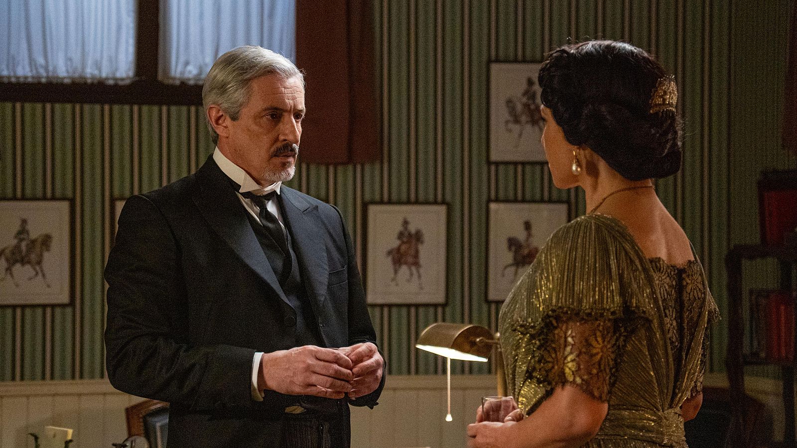 La Promesa: Leocadia mintió a Cristóbal respecto a Ángela