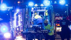 Muere un anciano en el incendio de un ático en el barrio de San Antón de Murcia
