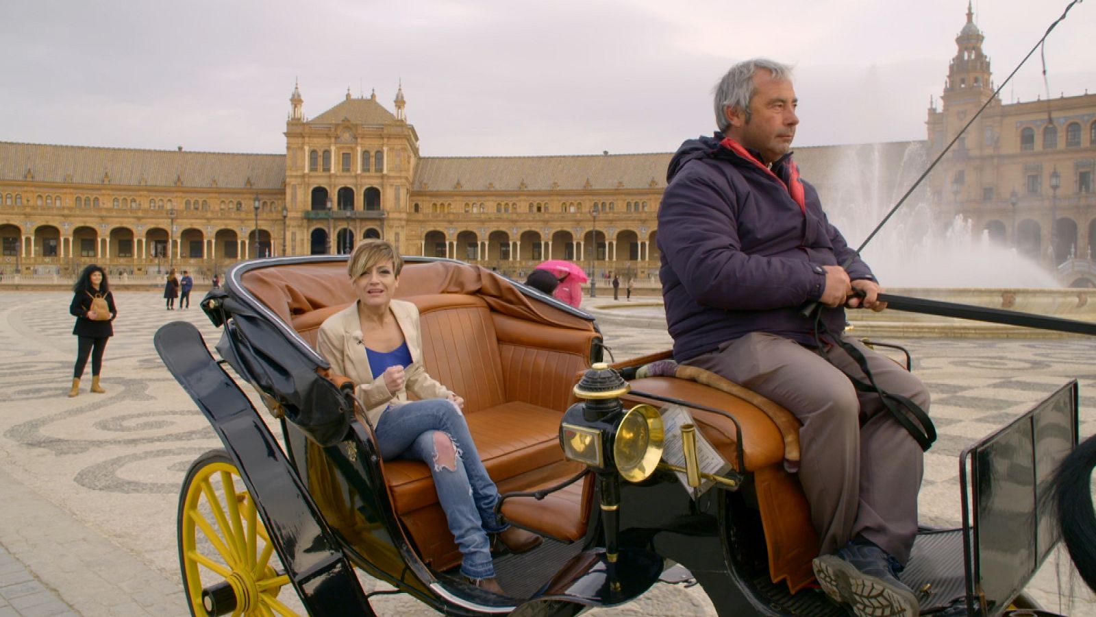 Sara Escudero arranca el programa en Sevilla