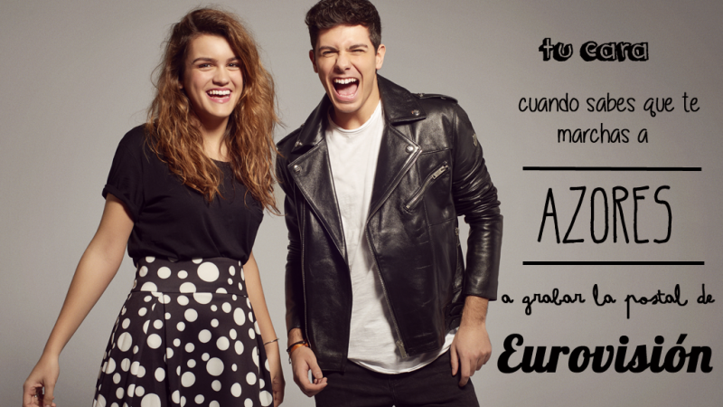 OTVisin viaja a las a las Azores con Alfred y Amaia