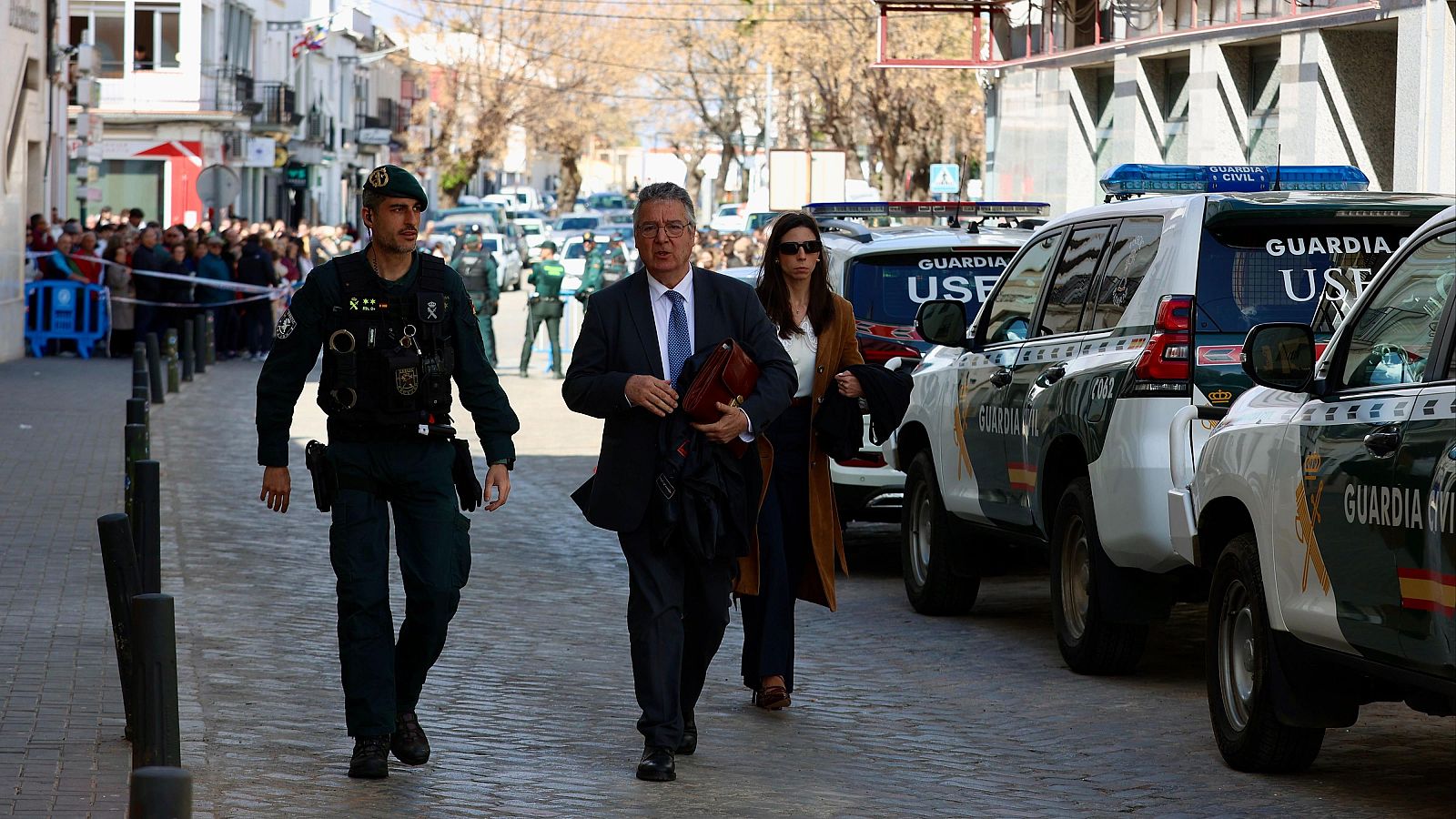 Los hermanos detenidos por la desaparición de Francisca Cadenas pasan a disposición judicial