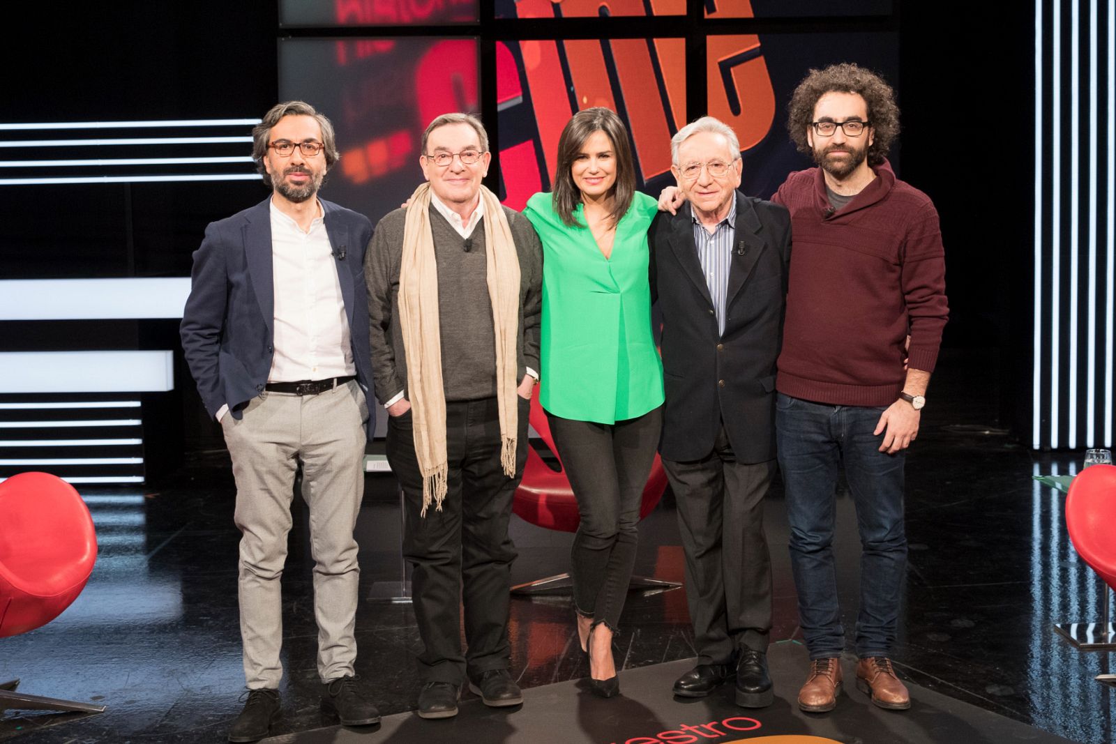 Los participantes en el coloquio del viernes sobre cine de temática religiosa