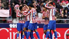Una maravilla de Nahuel Molina decide el partido entre Atlético de Madrid y Getafe