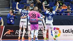 Un épico Zaragoza saca al Barça de la Copa