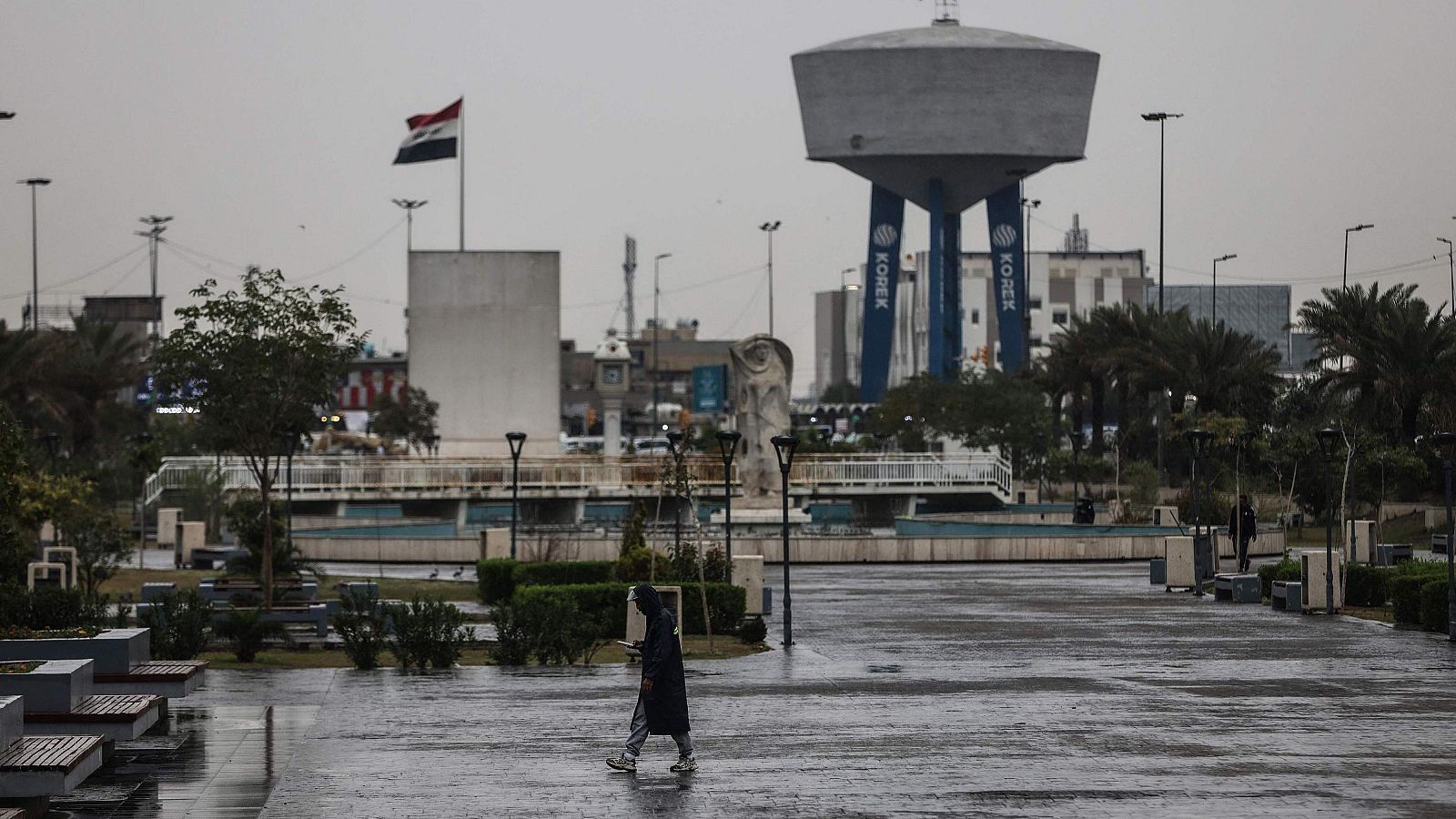 Defensa reubica a las fuerzas españolas en Irak