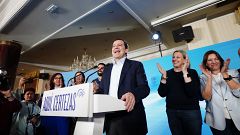 Mañueco mejora y retiene la Junta de Castilla y León pero vuelve a depender de Vox: "Tomo buena nota del diálogo"