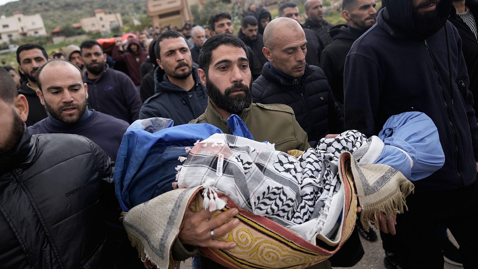 Palestina pide a la ONU actuar tras la ejecución israelí de una familia con dos niños en la Cisjordania ocupada