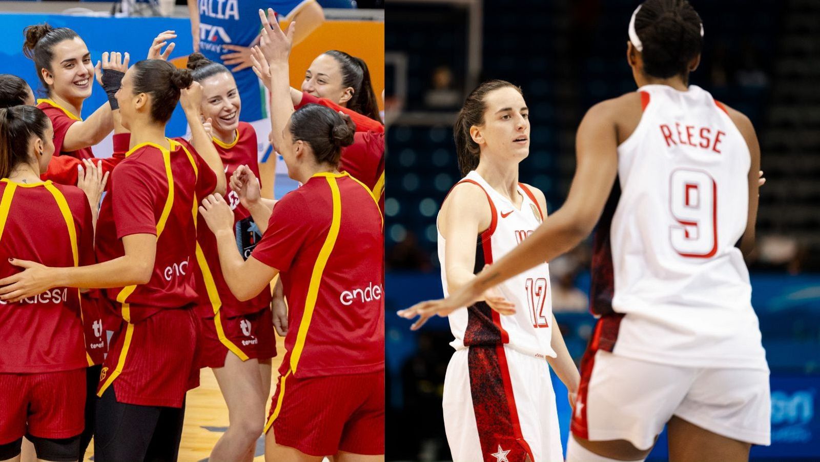 España y Estados Unidos se cruzan en este Premundial el martes 17 a las 22h. (en directo en Teledeporte y RTVE Play).