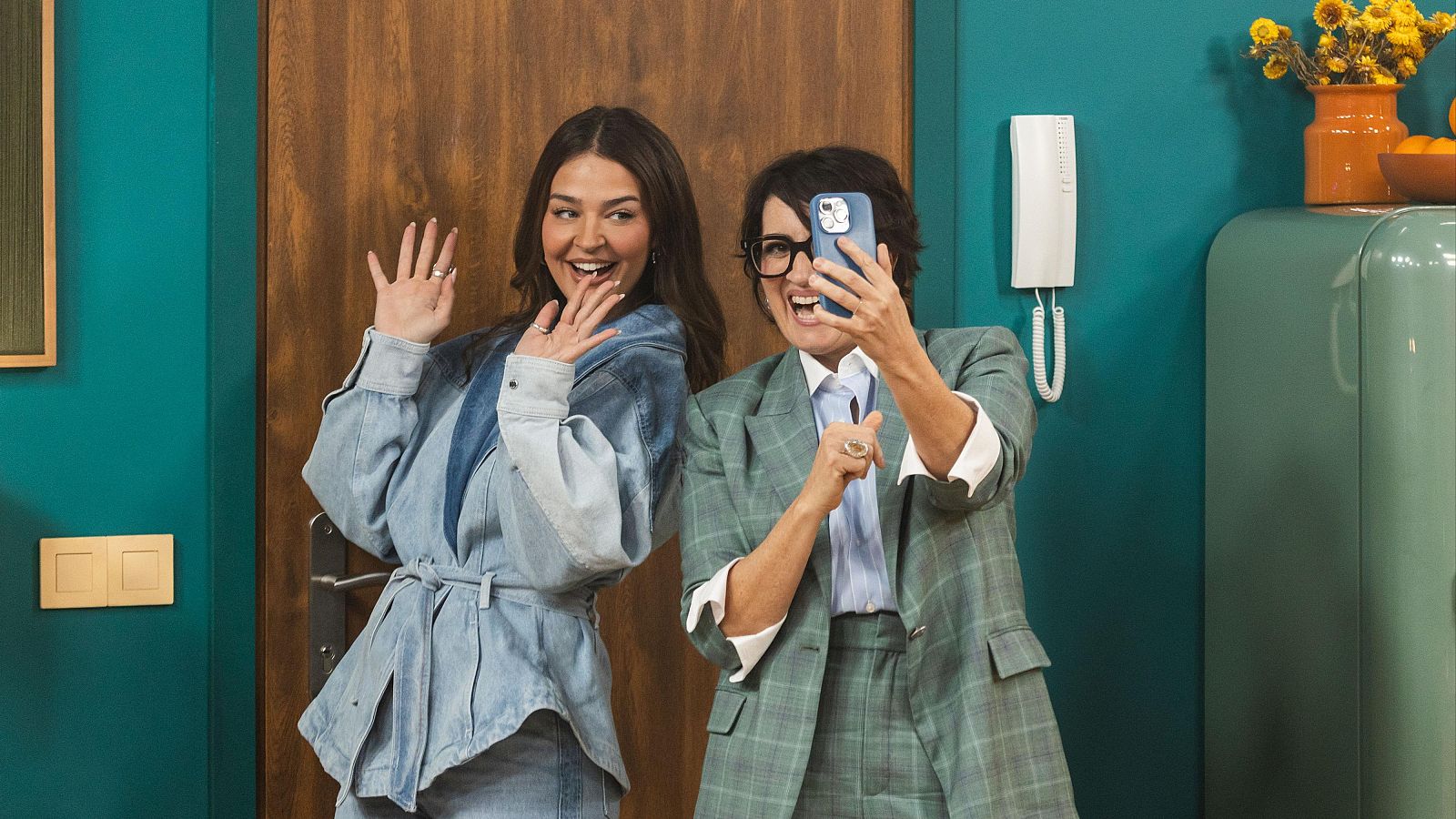 Laura Escanes: "M’he de protegir, he de protegir la meva família i la meva filla"