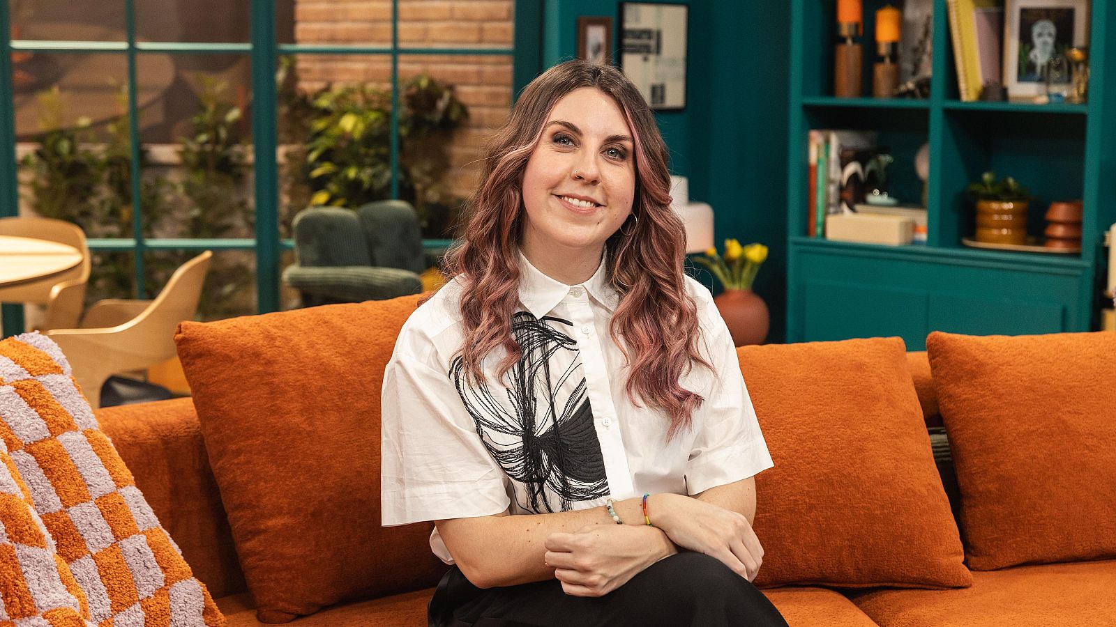 La còmica Carolina Iglesias està aprenent català: "Soc molt exòtica a Catalunya"