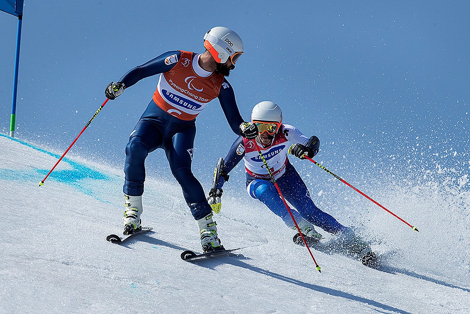 Jon Santacana y Miguel Galindo