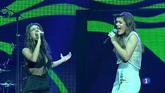 'Operación Triunfo' ilumina la capital en el segundo concierto de la gira
