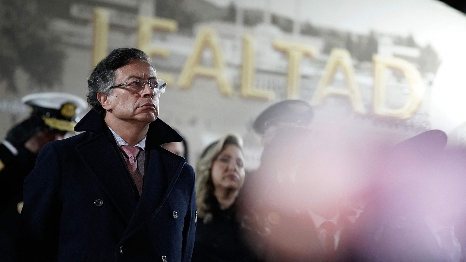 El presidente de Colombia, Gustavo Petro