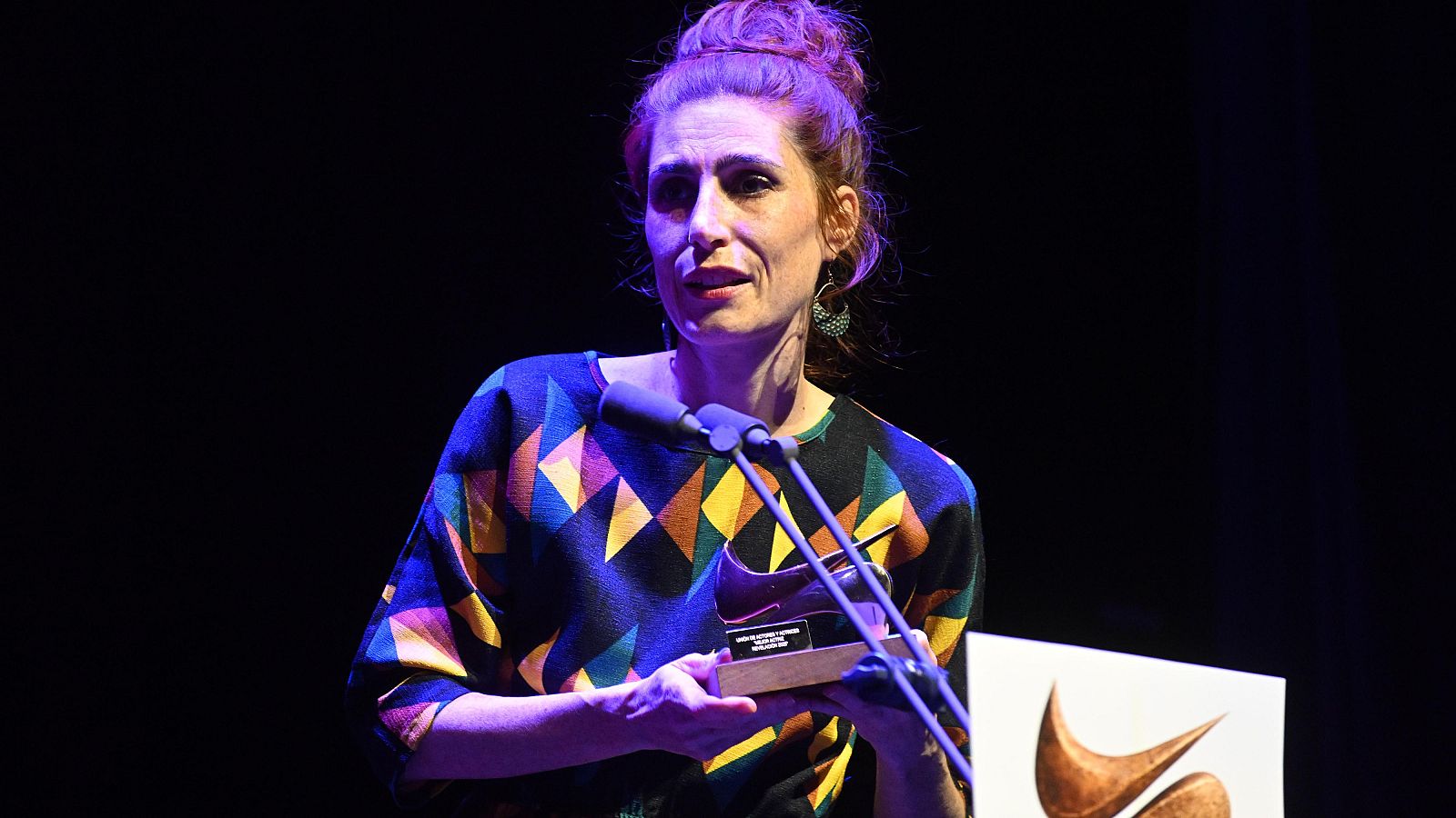 El 'No a la guerra' protagoniza los premios de la Unión de Actores en su gala número 34