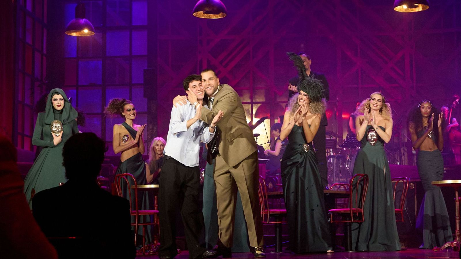 Eduardo Nararrete: desfile en Omoda Madrid es Moda