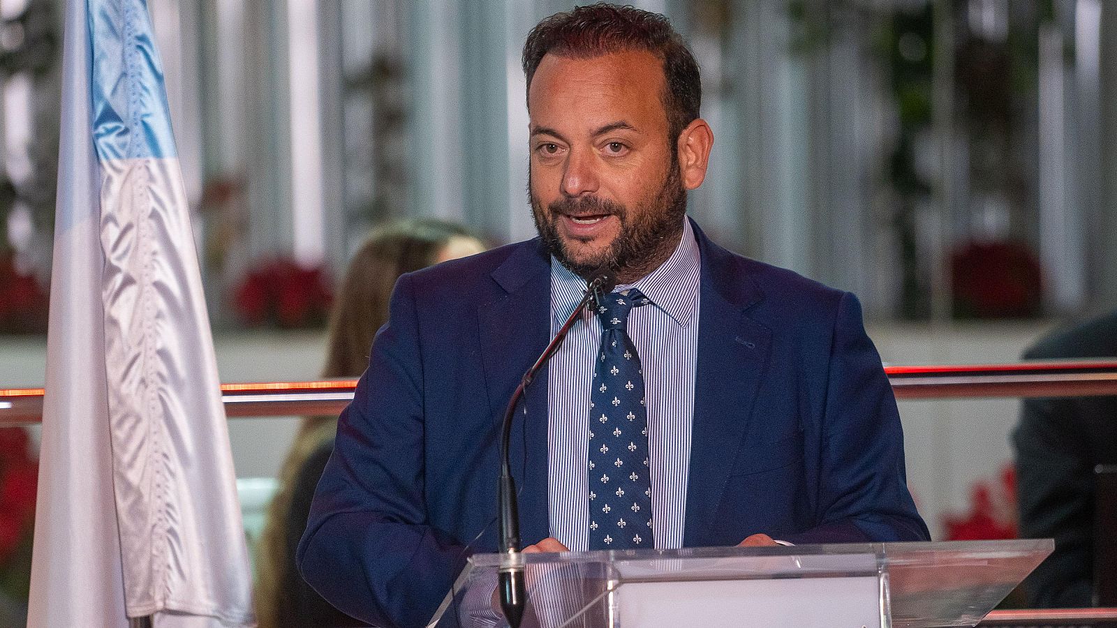 El alcalde de La Algaba, Diego Manuel Agüera, en una imagen de archivo