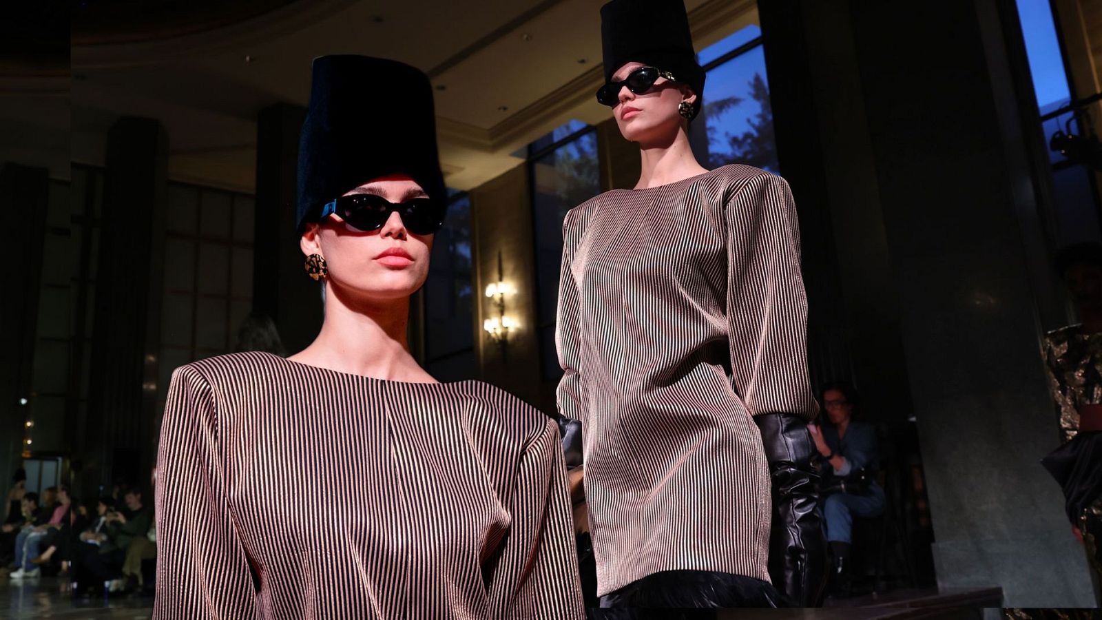 Desfile de Duyos en Omoda Madrid es Moda