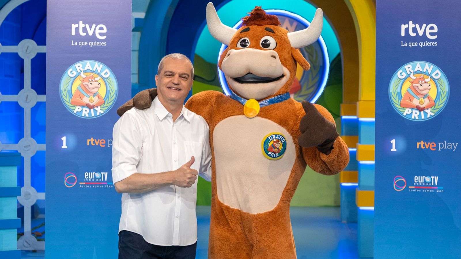 Ramón García, presentador de 'El Grand Prix del Verano'