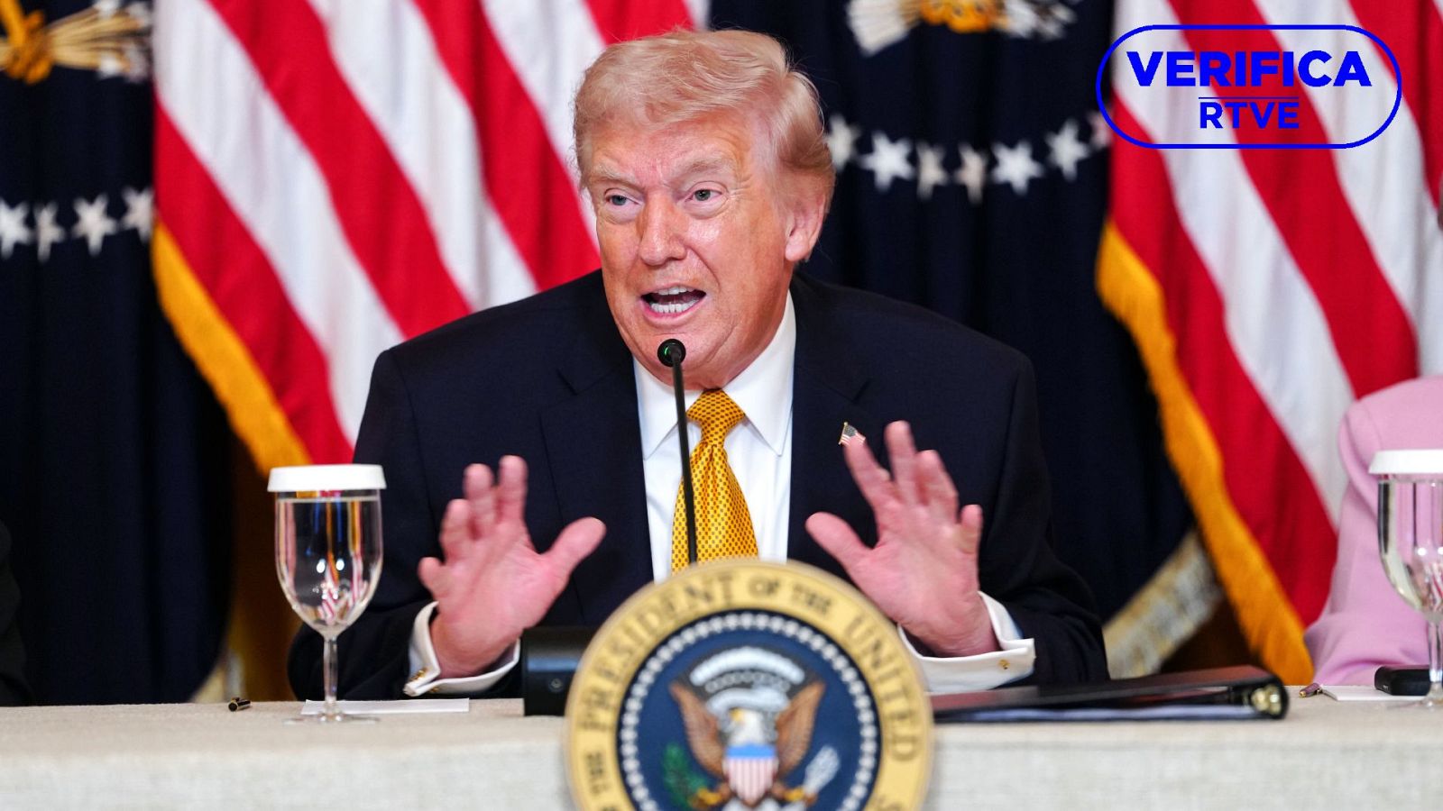 Guerra de Irán: contradicciones de Trump sobre la ayuda a EE.UU.