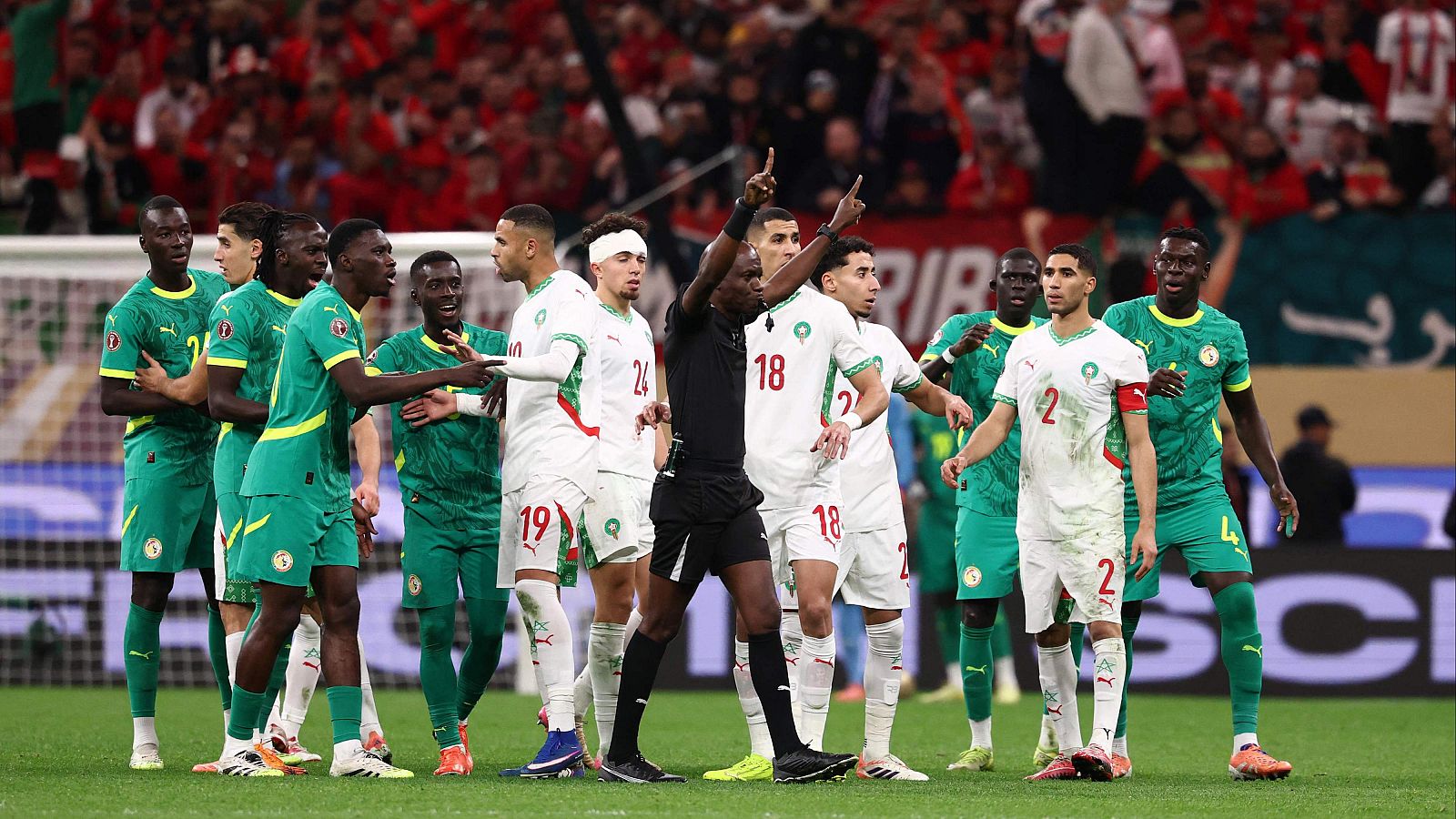 Marruecos, campeón de Copa África por descalificación de Senegal
