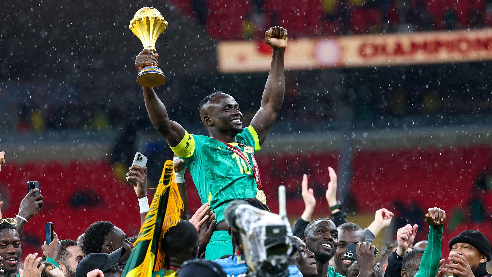 Senegal se proclamó campeona del mundo.