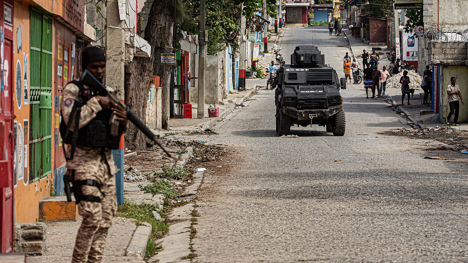 Los ataques con drones dejan cientos de muertos en la lucha contra las bandas en Haití