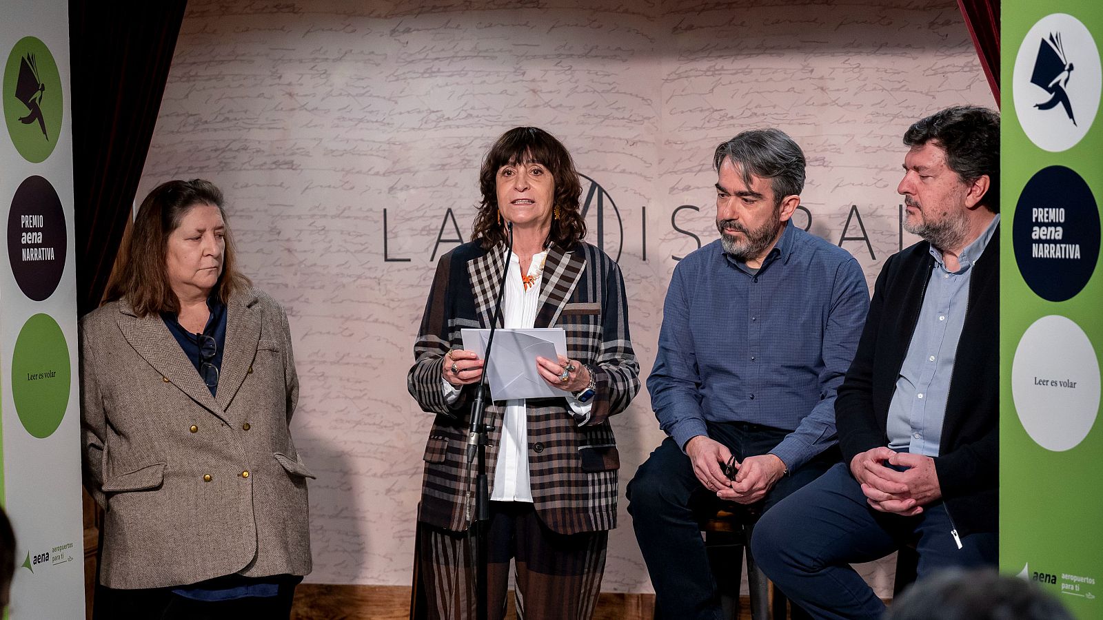 Premio Aena: Los libros de los finalistas que compiten por un millón