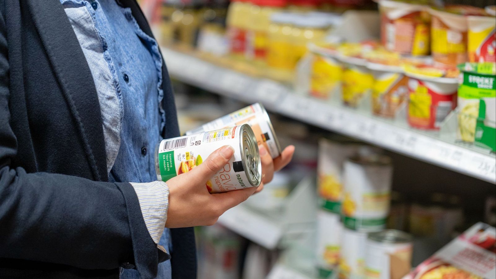 Consumo obligará a las grandes superficies a etiquetar en braille productos con alérgenos o sustancias peligrosas