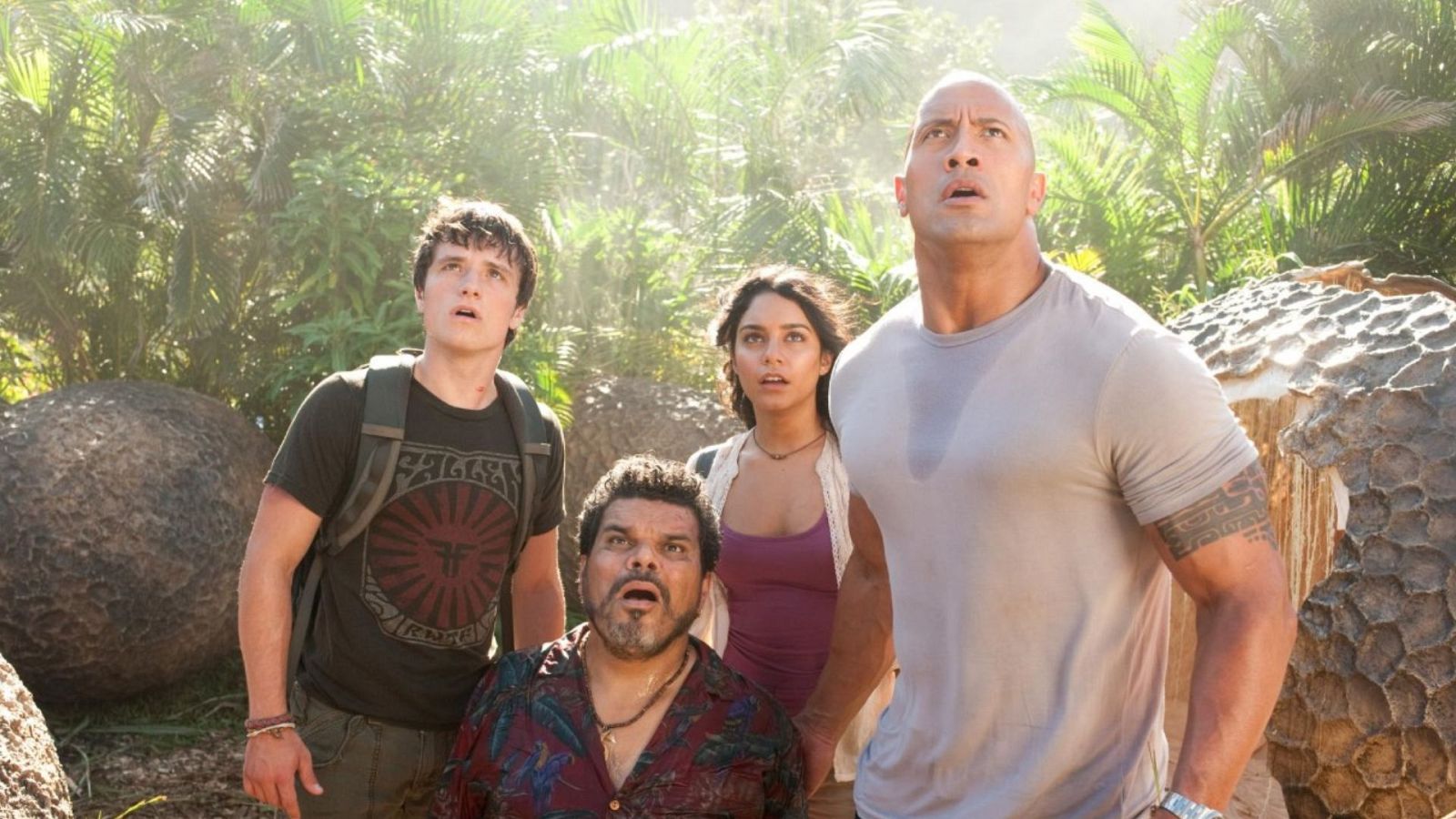 'Viaje al centro de la Tierra 2. La isla misteriosa'