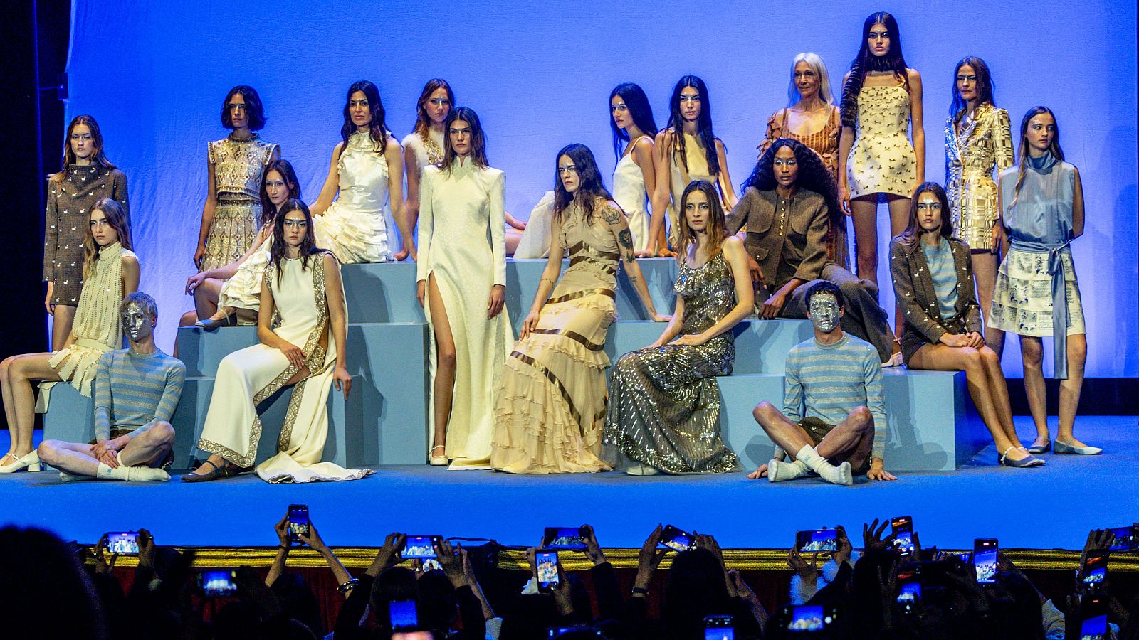 Desfile de Teresa Helbig en Madrid Fashion Week