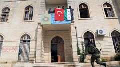 Las tropas turcas toman el control de la ciudad siria de Afrín