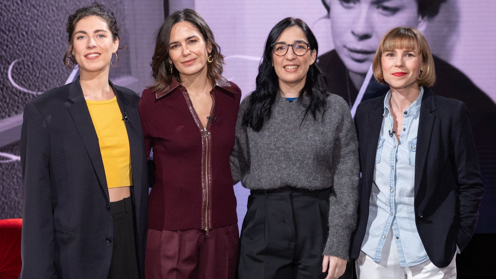 Las invitadas al coloquio de 'La tiaTula', con Elena S. Sánchez